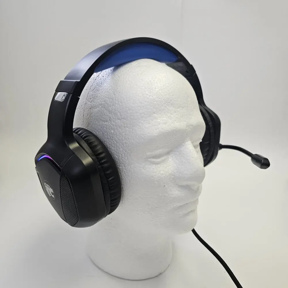 IMYB A88 Gaming Headset with Microphone - Black&Blue